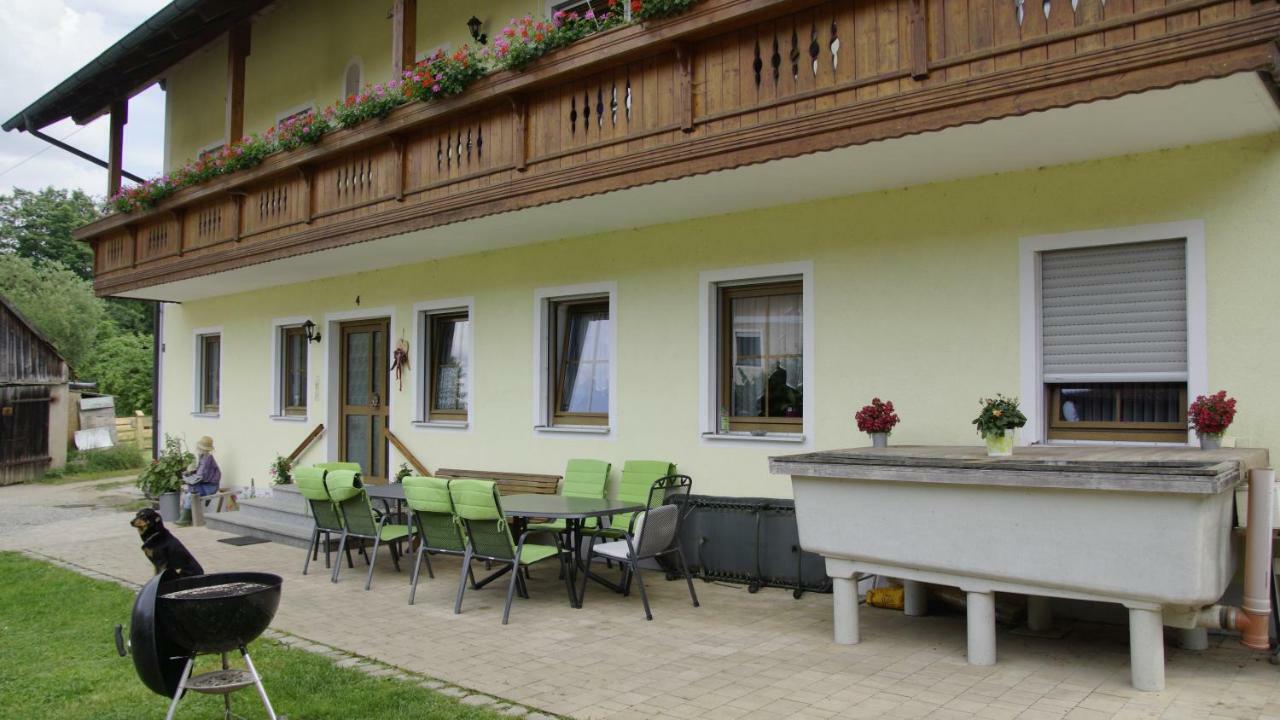 Angeln Am Regen - Angelhof Posl Apartment Nittenau Exterior photo